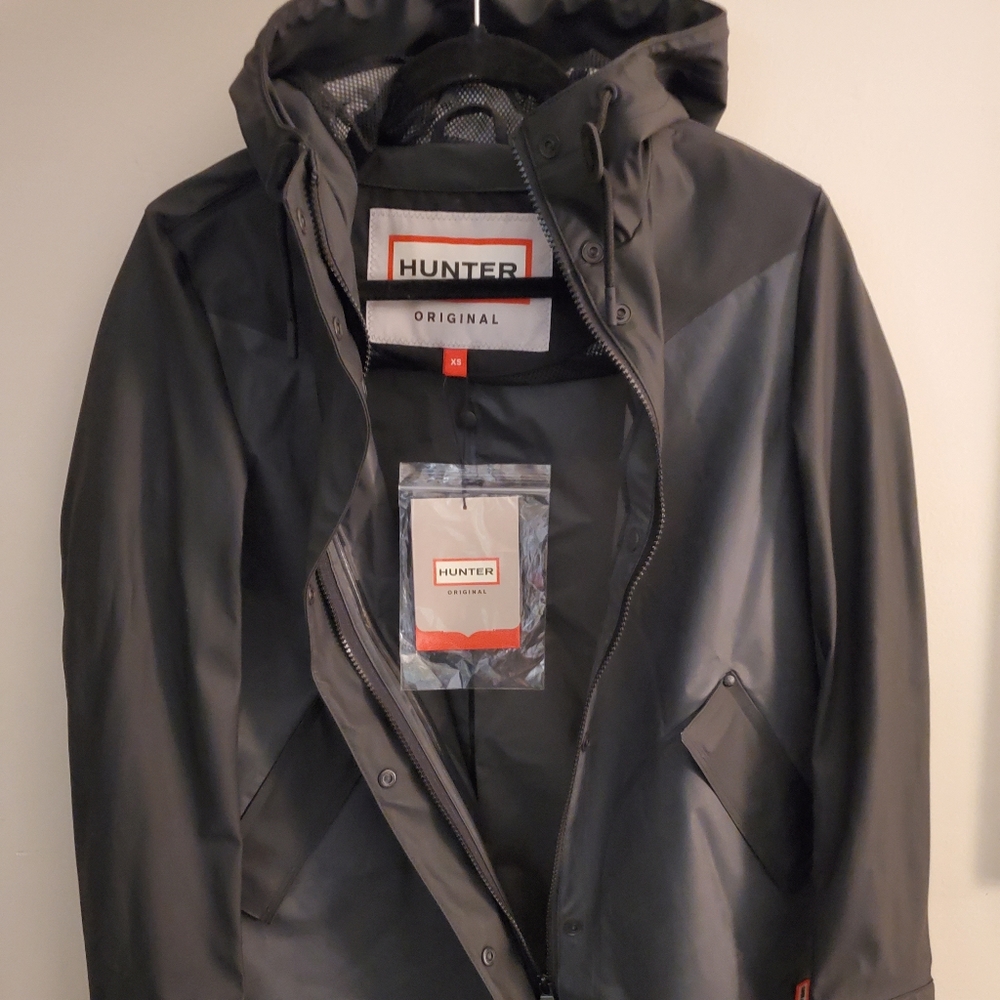 HUNTER XS Raincoat Mens or Womens